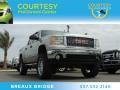 Silver Birch Metallic 2008 GMC Sierra 1500 SLE Crew Cab 4x4