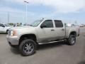 2008 Silver Birch Metallic GMC Sierra 1500 SLE Crew Cab 4x4  photo #5