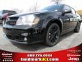 Black - Avenger SXT Blacktop Photo No. 1