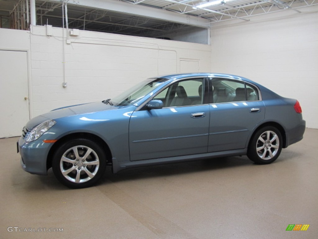 Lakeshore Slate Blue Metallic 2006 Infiniti G 35 x Sedan Exterior Photo #79219265