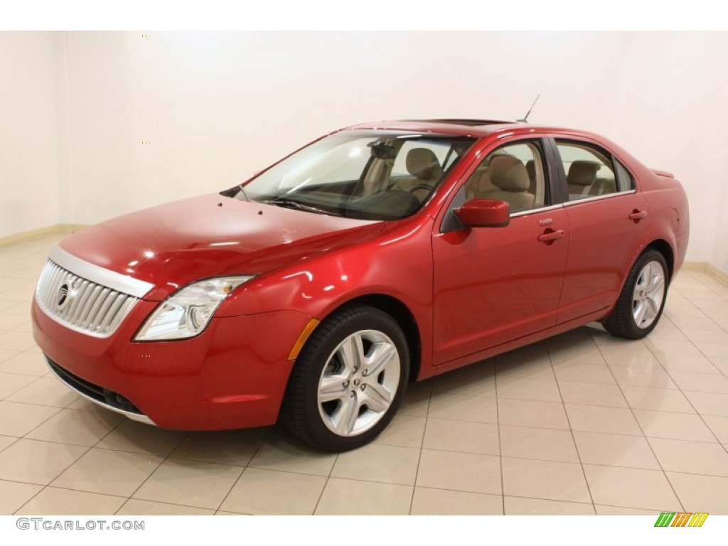 Red Candy Metallic 2010 Mercury Milan I4 Exterior Photo #79219627