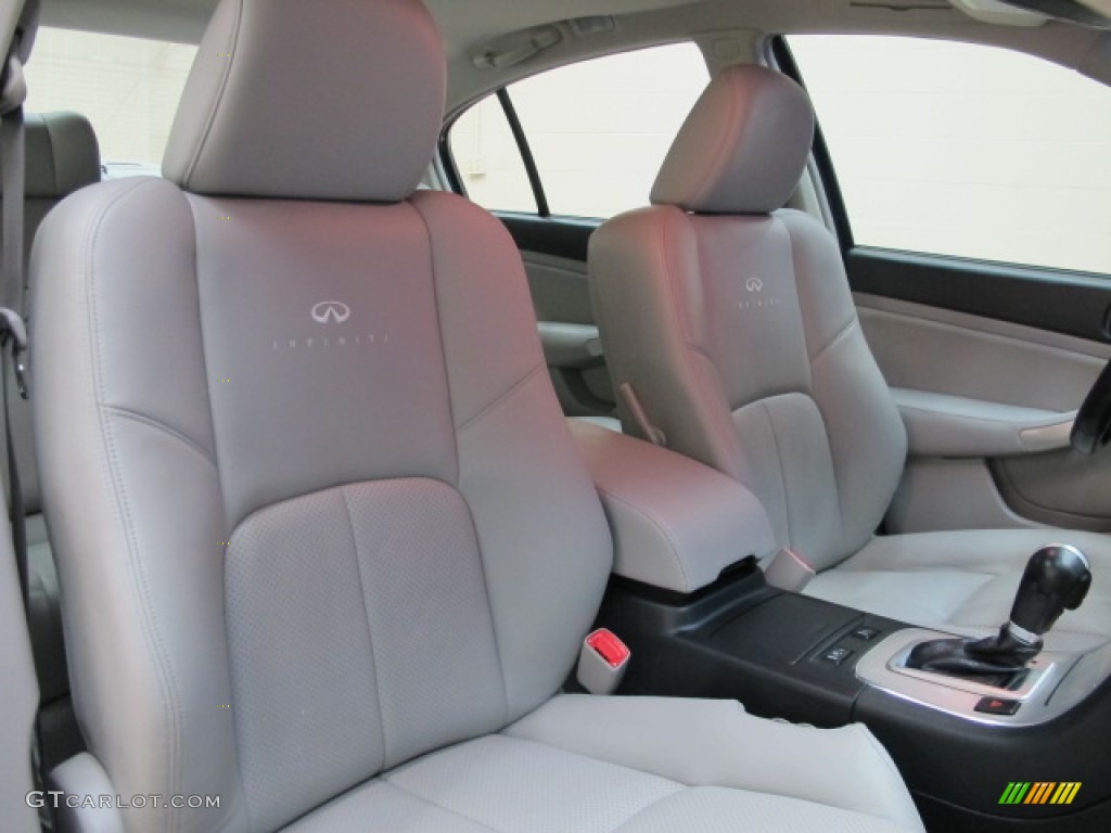 Stone Interior 2006 Infiniti G 35 x Sedan Photo #79219654