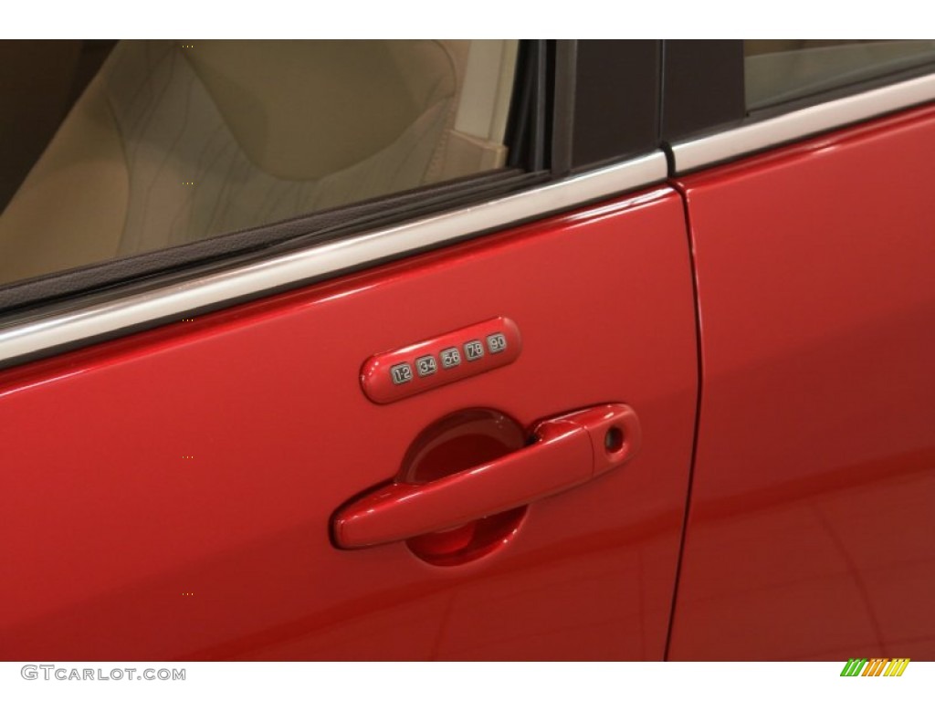 2010 Milan I4 - Red Candy Metallic / Camel photo #5