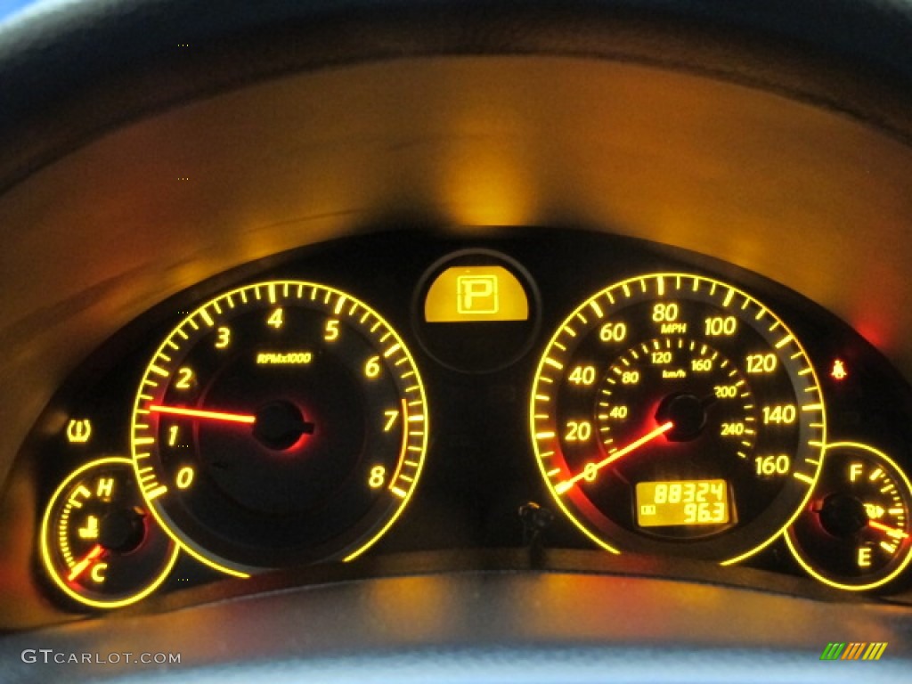 2006 Infiniti G 35 x Sedan Gauges Photos