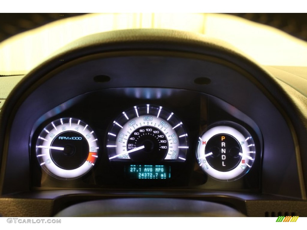 2010 Mercury Milan I4 Gauges Photo #79219751