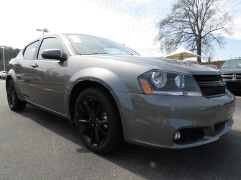 2013 Dodge Avenger SXT V6 Blacktop Data, Info and Specs