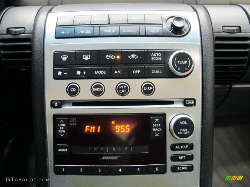 2006 Infiniti G 35 x Sedan Controls Photo #79219765