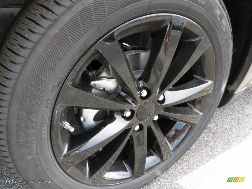 2013 Dodge Avenger SXT V6 Blacktop Wheel Photos