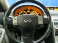 2006 Infiniti G Stone Interior Steering Wheel Photo