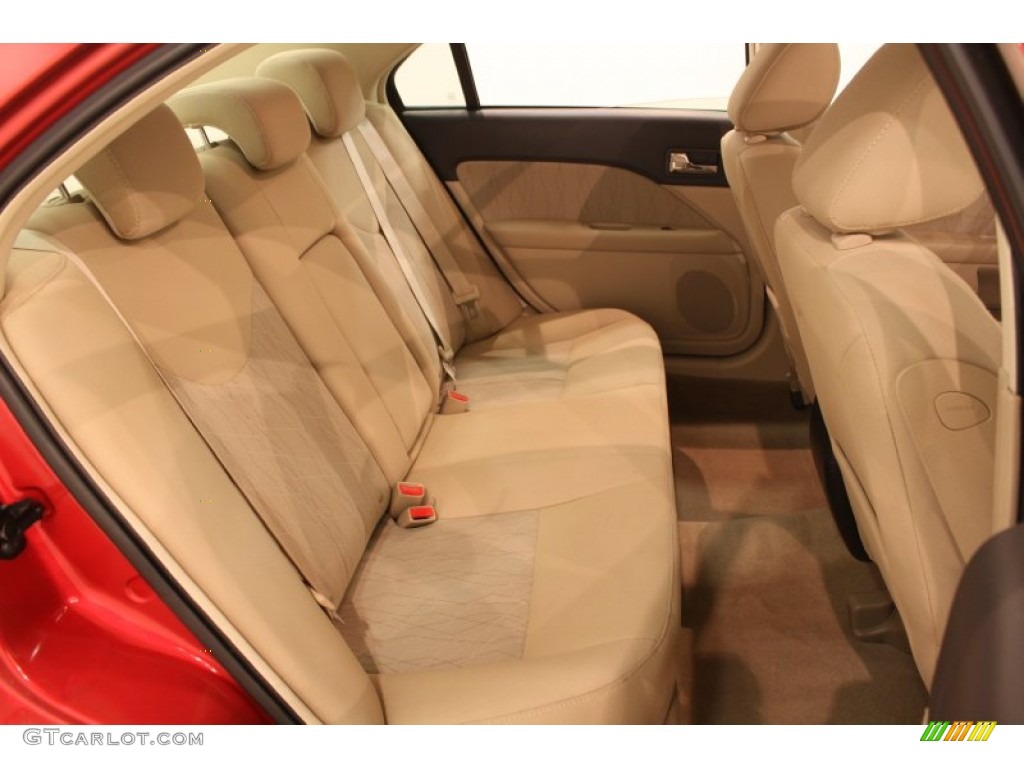 Camel Interior 2010 Mercury Milan I4 Photo #79219825