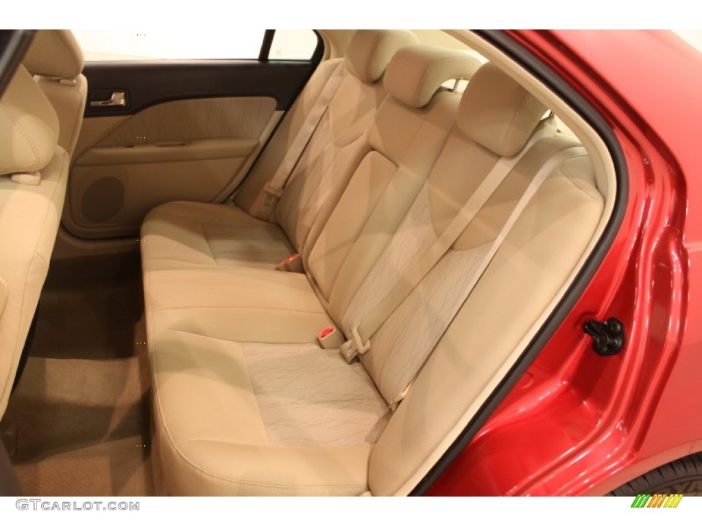 Camel Interior 2010 Mercury Milan I4 Photo #79219844