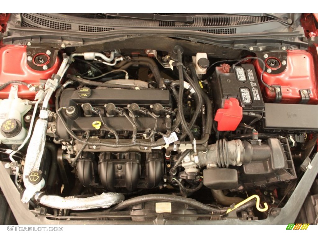 2010 Mercury Milan I4 2.5 Liter DOHC 16-Valve VVT Duratec 4 Cylinder Engine Photo #79219888