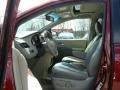 2011 Salsa Red Pearl Toyota Sienna Limited AWD  photo #7