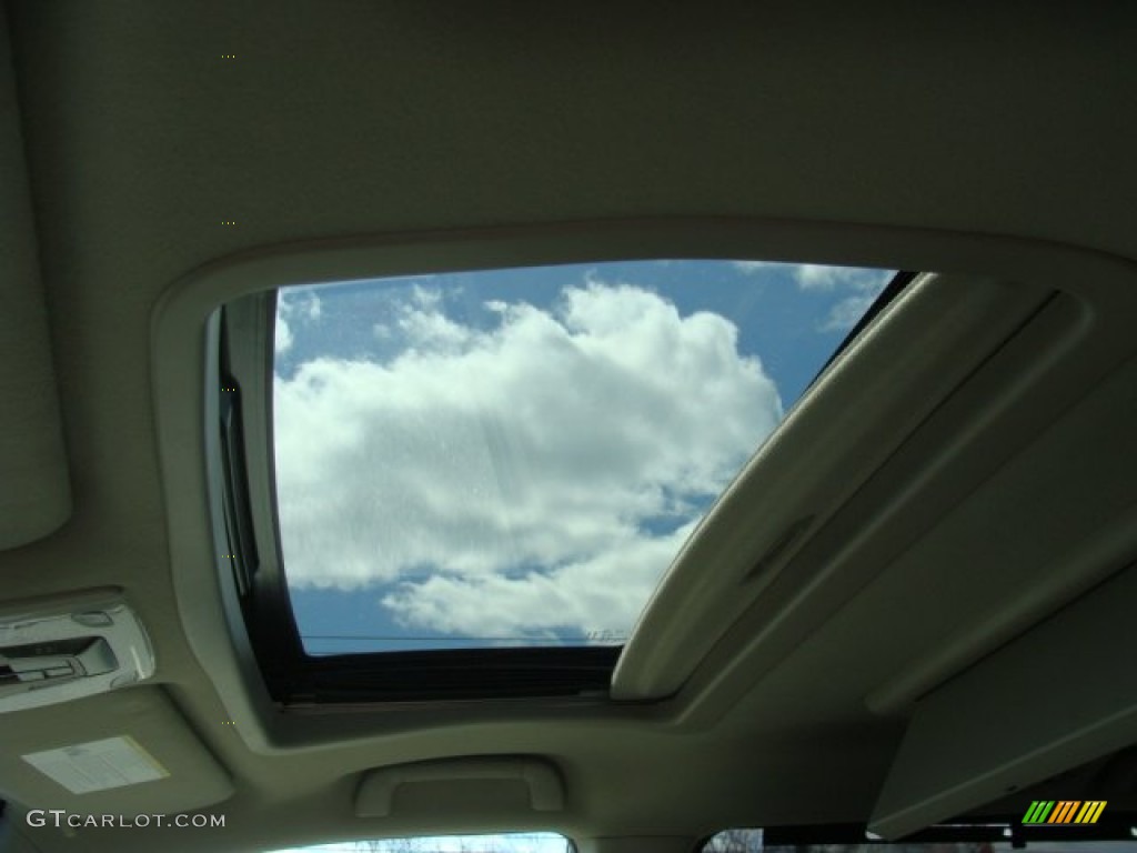 2011 Sienna Limited AWD - Salsa Red Pearl / Bisque photo #8