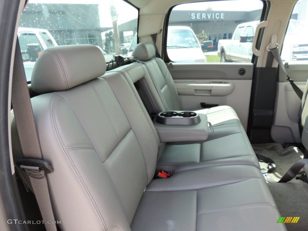 2011 GMC Sierra 1500 SL Crew Cab Rear Seat Photos