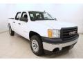 2008 Summit White GMC Sierra 1500 SLE Crew Cab 4x4  photo #1