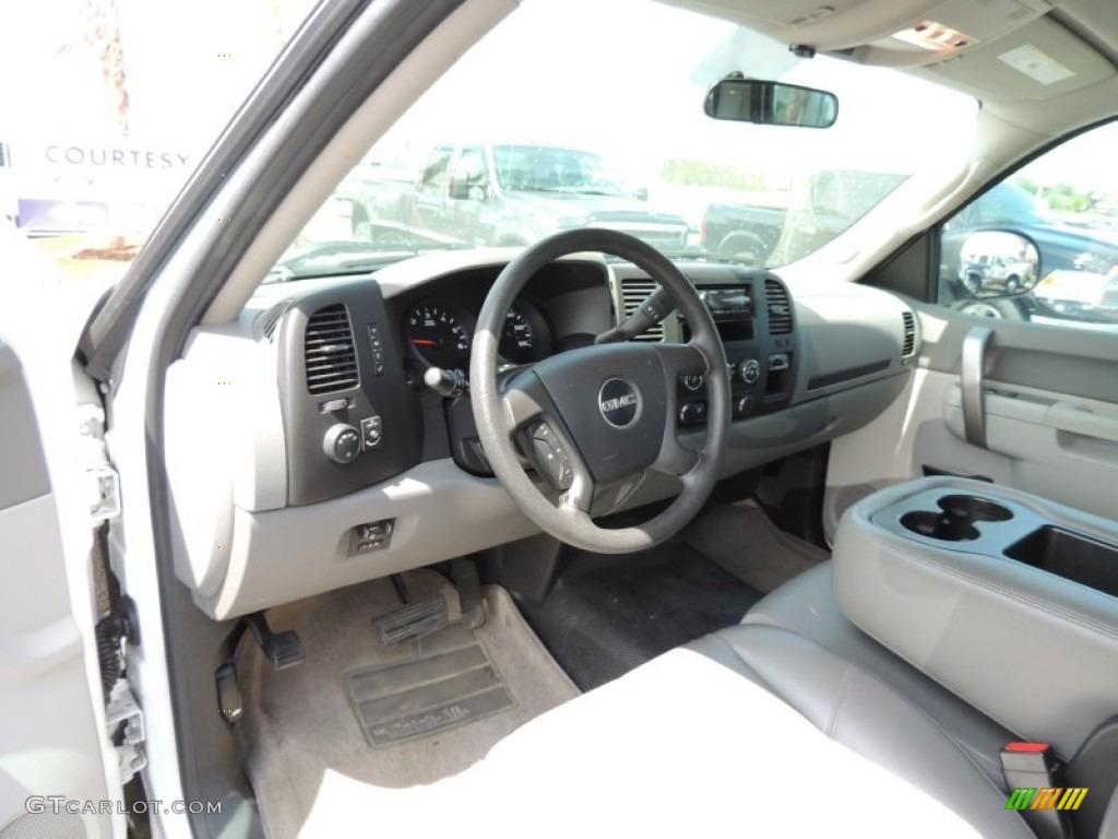 2011 GMC Sierra 1500 SL Crew Cab Interior Color Photos