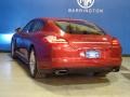Ruby Red Metallic - Panamera 4 Photo No. 5