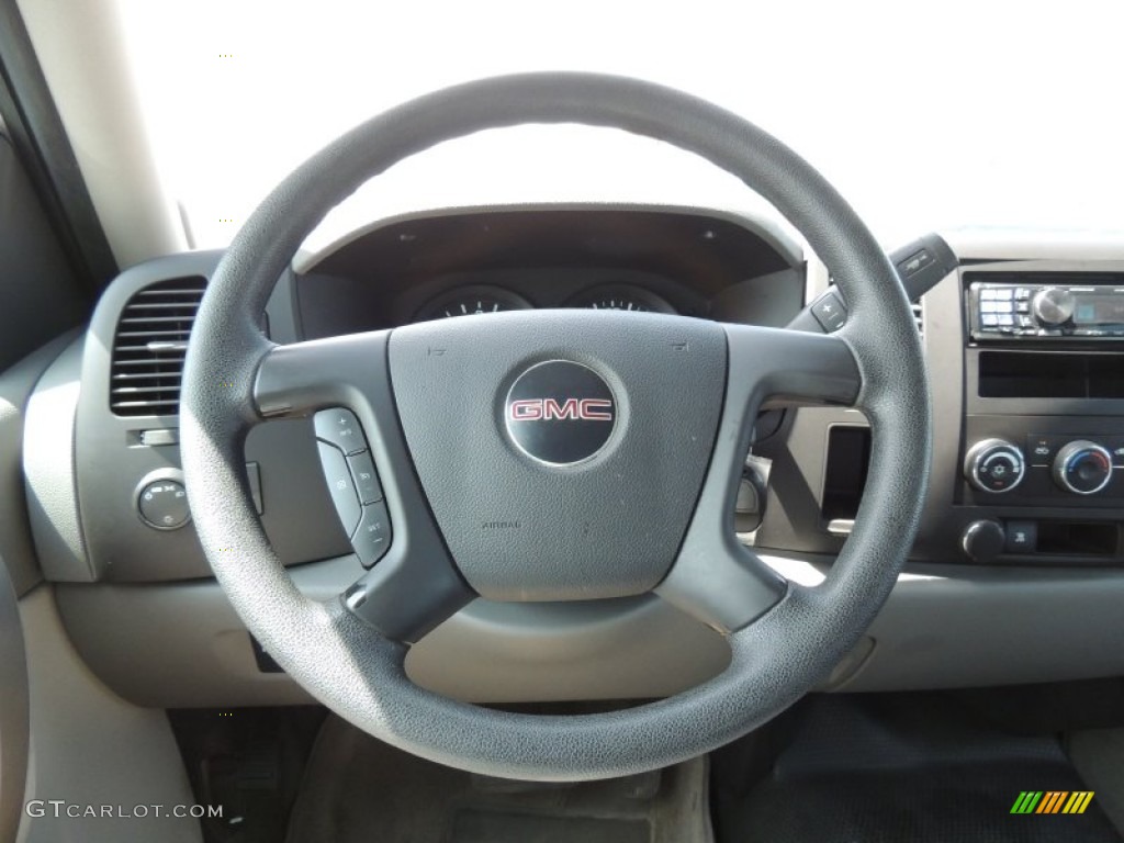 2011 GMC Sierra 1500 SL Crew Cab Steering Wheel Photos