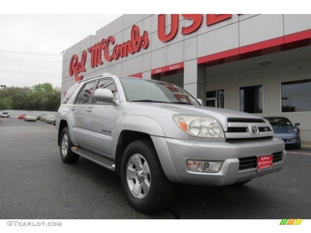 Titanium Metallic Toyota 4Runner