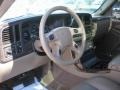 2005 GMC Yukon Sandstone Interior Dashboard Photo