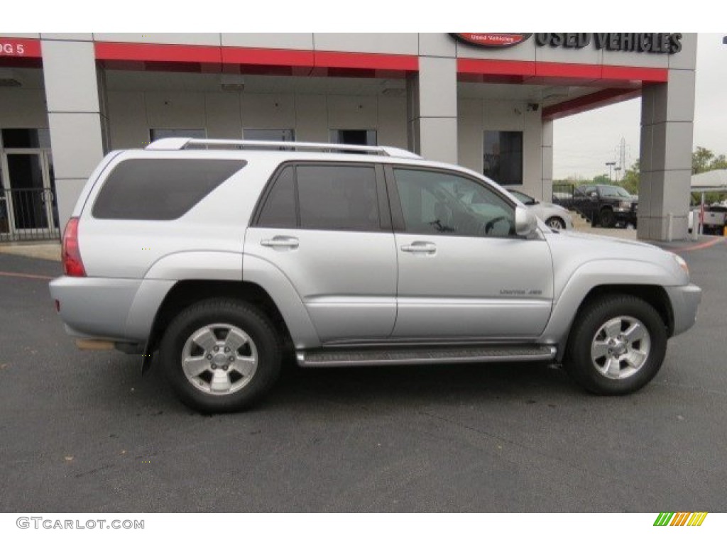 2004 4Runner Limited 4x4 - Titanium Metallic / Stone photo #8