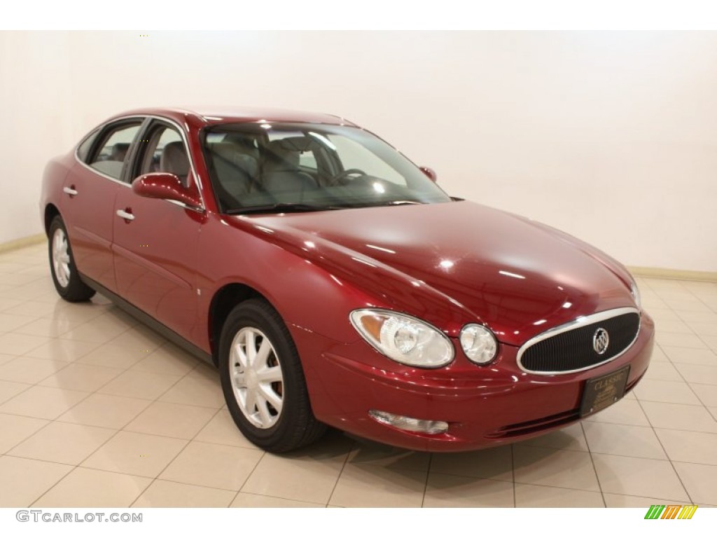 Cardinal Red Metallic 2006 Buick LaCrosse CX Exterior Photo #79220319