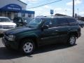 Dark Green Metallic 2003 Chevrolet TrailBlazer LS 4x4