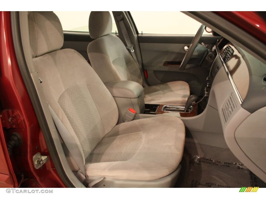 Gray Interior 2006 Buick LaCrosse CX Photo #79220532