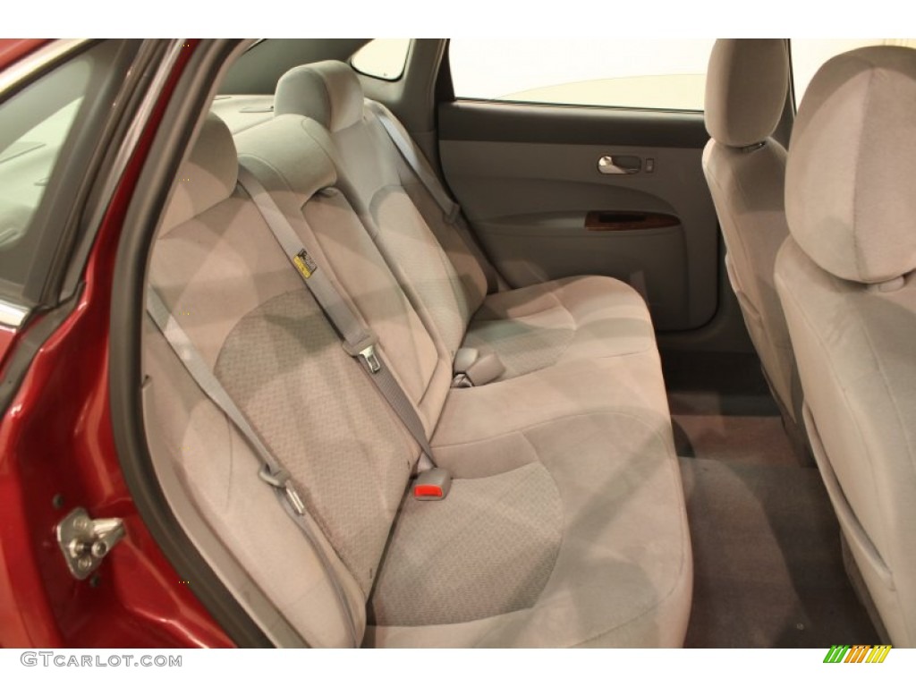 Gray Interior 2006 Buick LaCrosse CX Photo #79220551