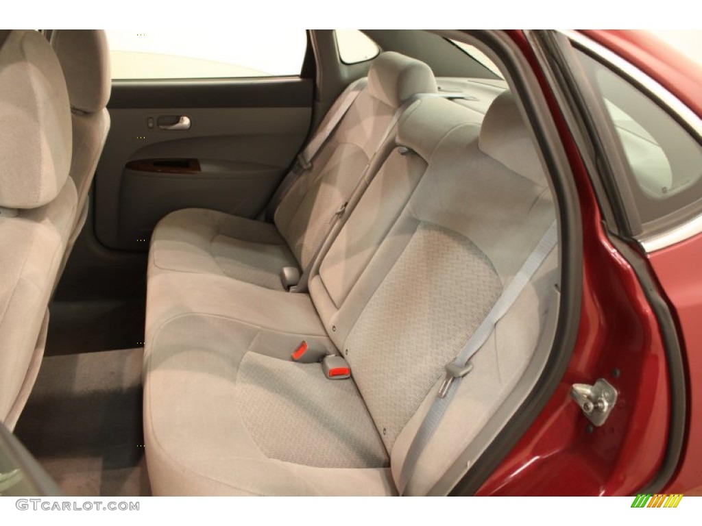 Gray Interior 2006 Buick LaCrosse CX Photo #79220572