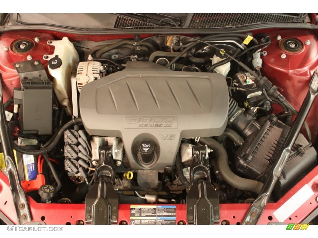 2006 Buick LaCrosse CX 3.8 Liter OHV 12-Valve 3800 Series III V6 Engine Photo #79220611