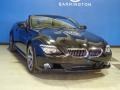 2009 Black Sapphire Metallic BMW 6 Series 650i Convertible  photo #1