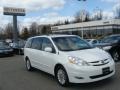 Super White 2010 Toyota Sienna XLE