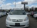 2010 Super White Toyota Sienna XLE  photo #2