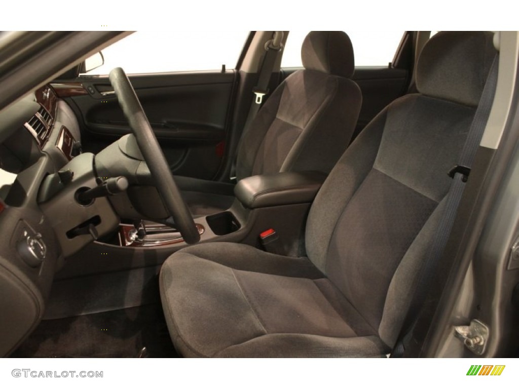 Ebony Black Interior 2008 Chevrolet Impala LT Photo #79220781