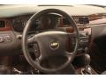 Ebony Black 2008 Chevrolet Impala LT Steering Wheel
