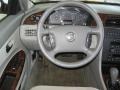 2008 Buick LaCrosse Titanium Interior Steering Wheel Photo