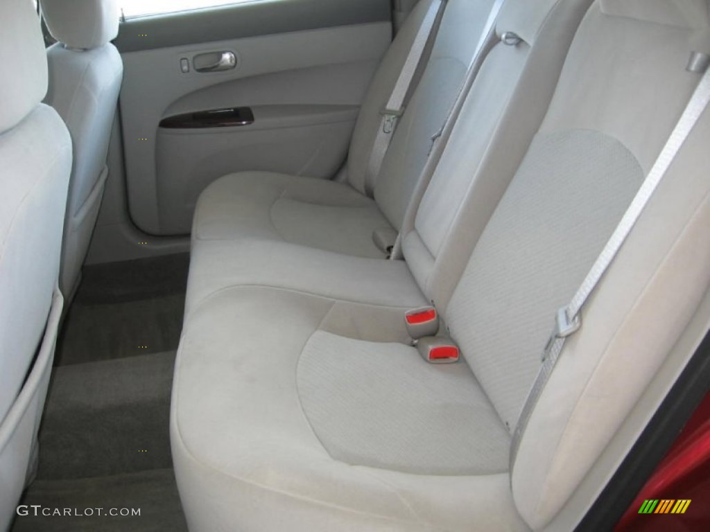 2008 Buick LaCrosse CX Rear Seat Photos