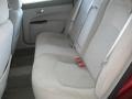 2008 Buick LaCrosse Titanium Interior Rear Seat Photo