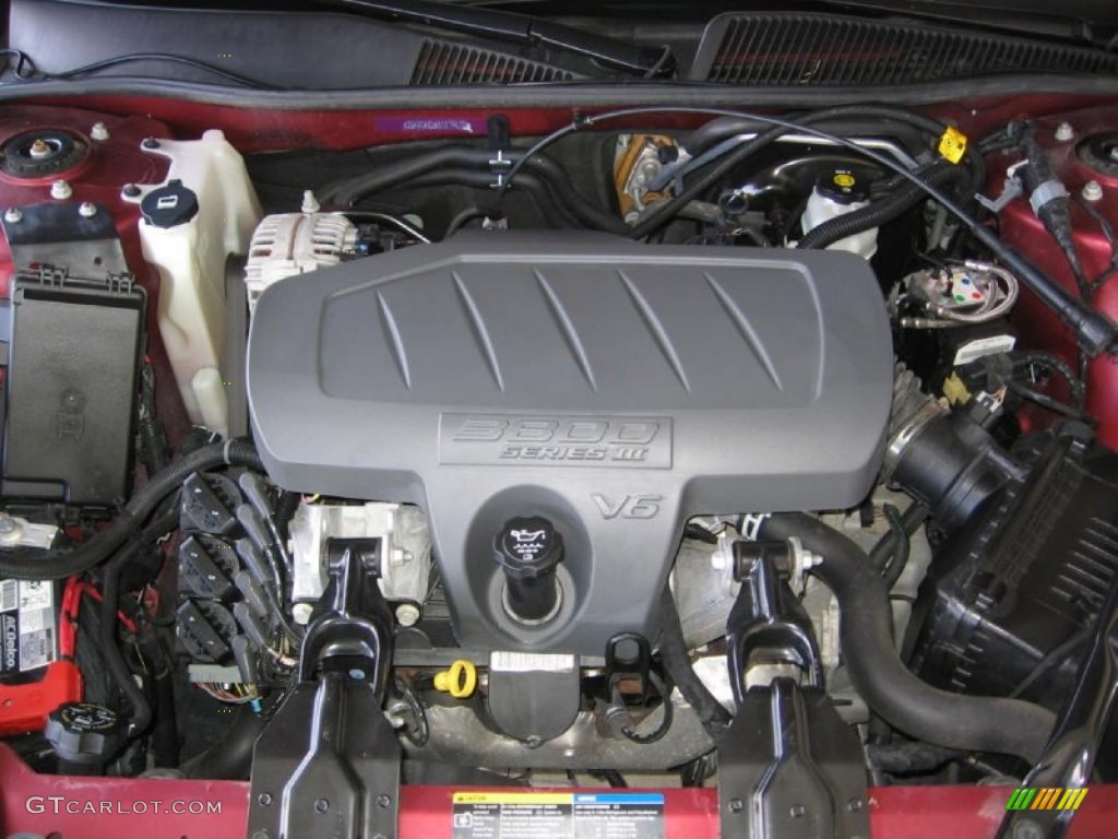2008 Buick LaCrosse CX 3.8 Liter OHV 12-Valve 3800 Series III V6 Engine Photo #79221105