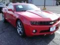 2012 Victory Red Chevrolet Camaro LT/RS Coupe  photo #3