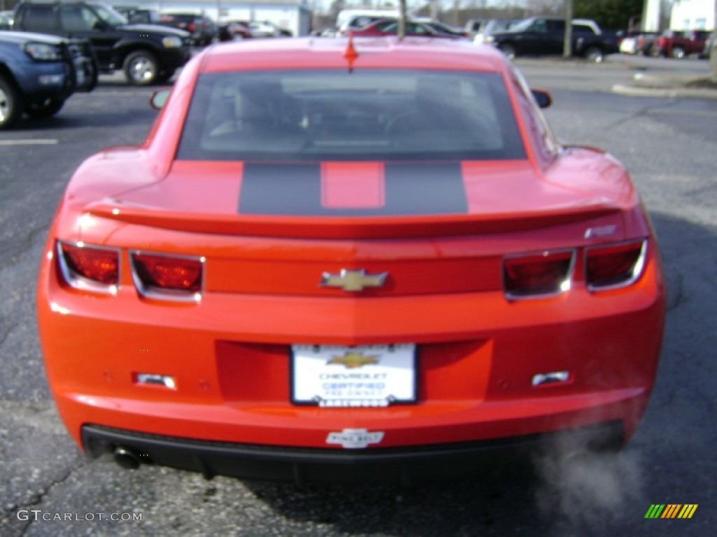 2012 Camaro LT/RS Coupe - Victory Red / Black photo #5
