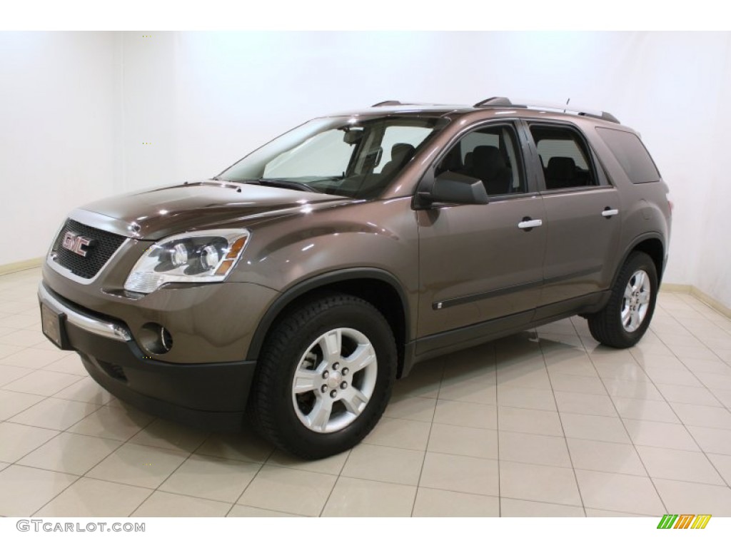 Medium Brown Metallic 2010 GMC Acadia SL Exterior Photo #79221454