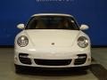 Carrara White - 911 Turbo Coupe Photo No. 2