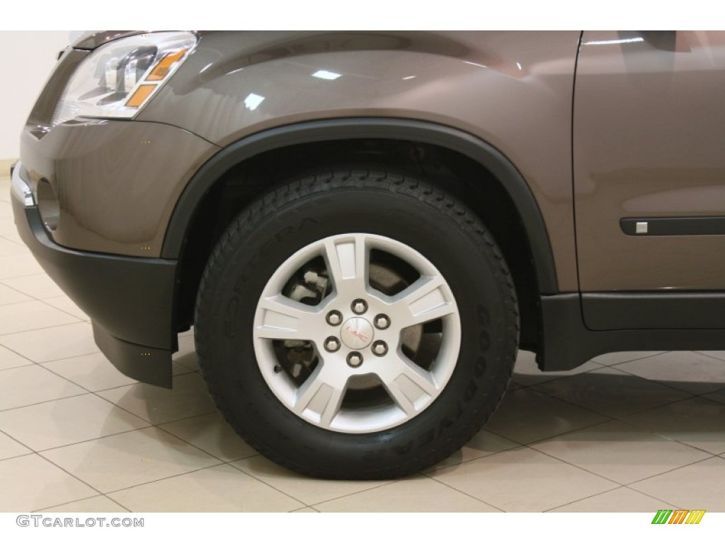 2010 GMC Acadia SL Wheel Photo #79221740