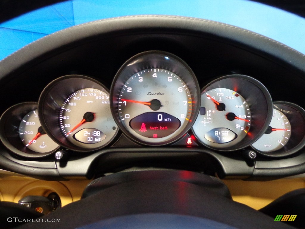 2010 Porsche 911 Turbo Coupe Gauges Photo #79221838