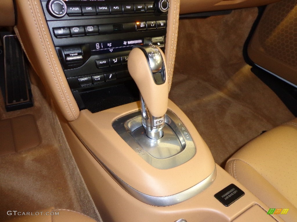 2010 Porsche 911 Turbo Coupe 7 Speed PDK Dual-Clutch Automatic Transmission Photo #79221859