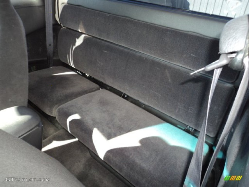 2000 Dakota Sport Extended Cab 4x4 - Forest Green Pearl / Agate photo #8