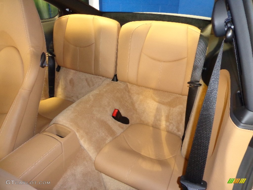 2010 Porsche 911 Turbo Coupe Rear Seat Photo #79221918